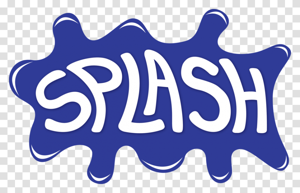Splash Juice Logo, Label, Sticker, Word Transparent Png