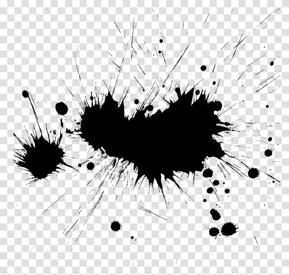 Splash Of Ink, Nature, Outdoors, Night, Astronomy Transparent Png