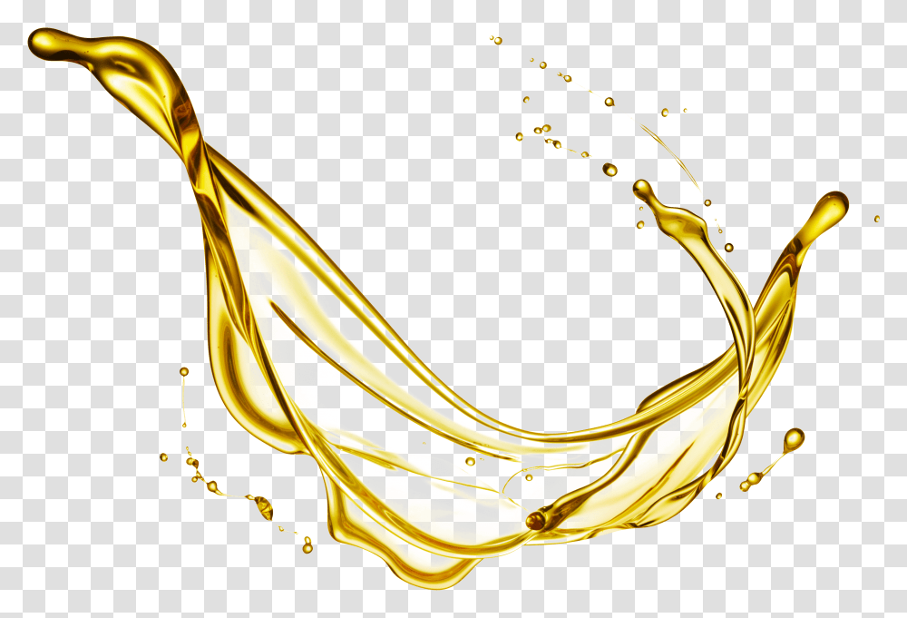 Splash Of Olive Oil Transparent Png