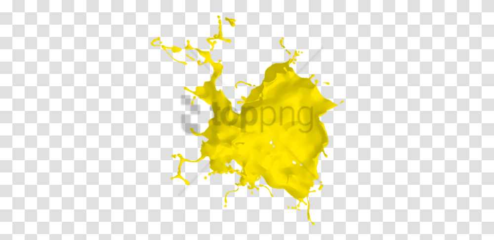 Splash Of Paint Flying Paint, Poster, Advertisement, Stain, Paper Transparent Png