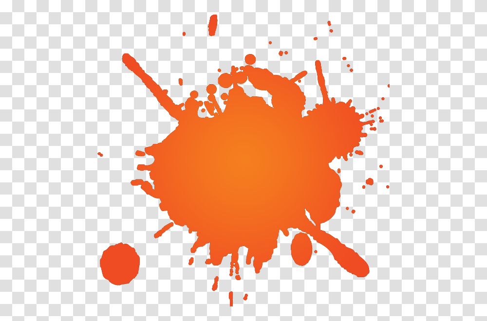 Splash Orange Orange Paint Splatter, Texture, Pattern Transparent Png