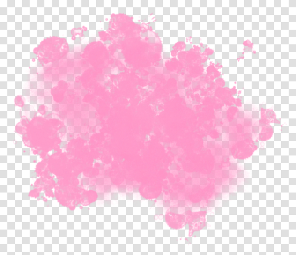 Splash Paint Pink Water Brush, Stain, Purple Transparent Png