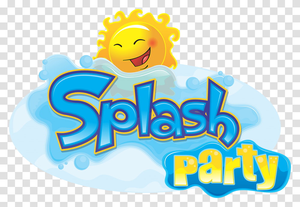 Splash Party Splash Party Clipart, Outdoors, Nature, Doodle Transparent Png