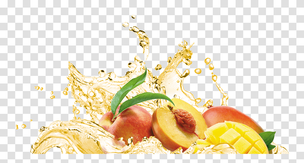 Splash Peachmango Muscletech Mix Fruit Splash, Plant, Food Transparent Png