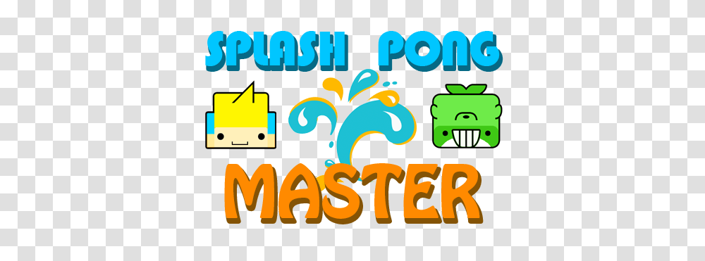 Splash Pong Master, Number, Alphabet Transparent Png