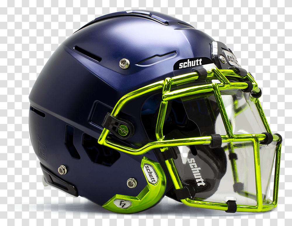 Splash Shields Coming Soon To Football Schutt Splash Shield, Helmet, Clothing, Apparel, Crash Helmet Transparent Png