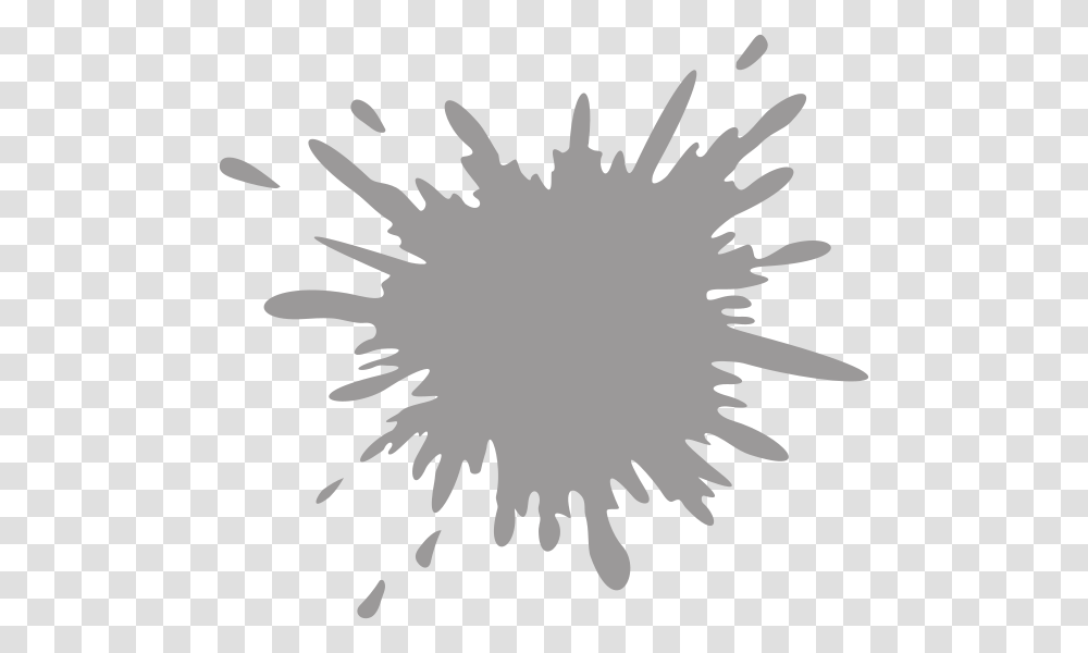 Splash, Silhouette, Stencil, Snowflake Transparent Png