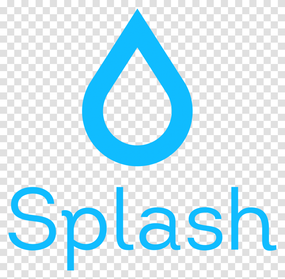 Splash Splash Organization, Triangle, Logo Transparent Png