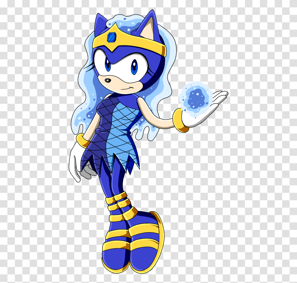 Splash The Goddess Of Water Sonic Fanon Wiki Fandom Sonic The Hedgehog, Graphics, Art, Outdoors, Hand Transparent Png