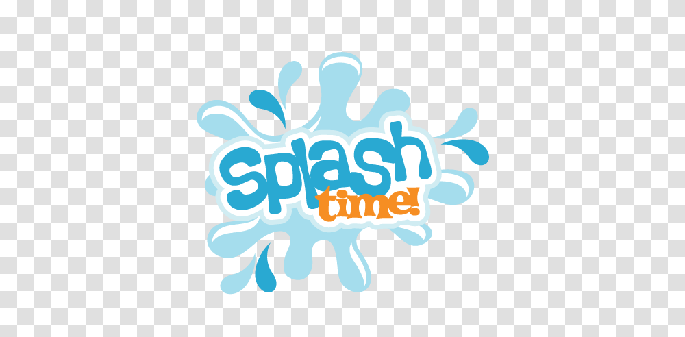 Splash Time Scrapbook Title Swimming Scrapbook Title, Logo Transparent Png