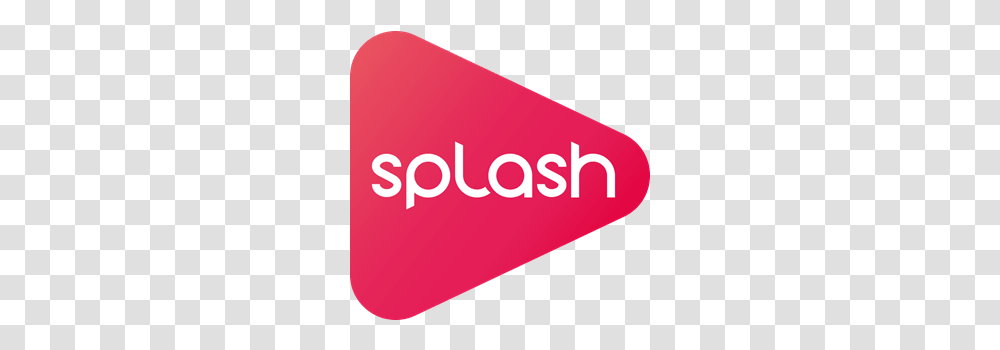 Splash Video Player Windows Logo Sign, Label, Sweets, Food Transparent Png