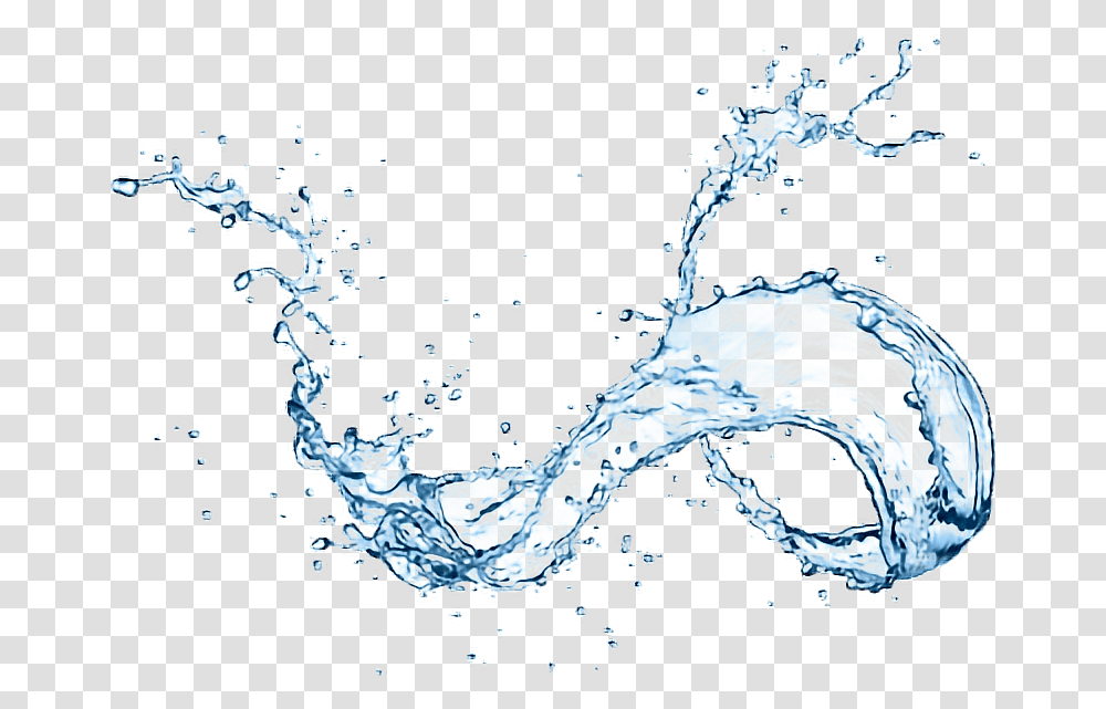 Splash Water Drop Pouring, Droplet, Outdoors, Stream, Nature Transparent Png