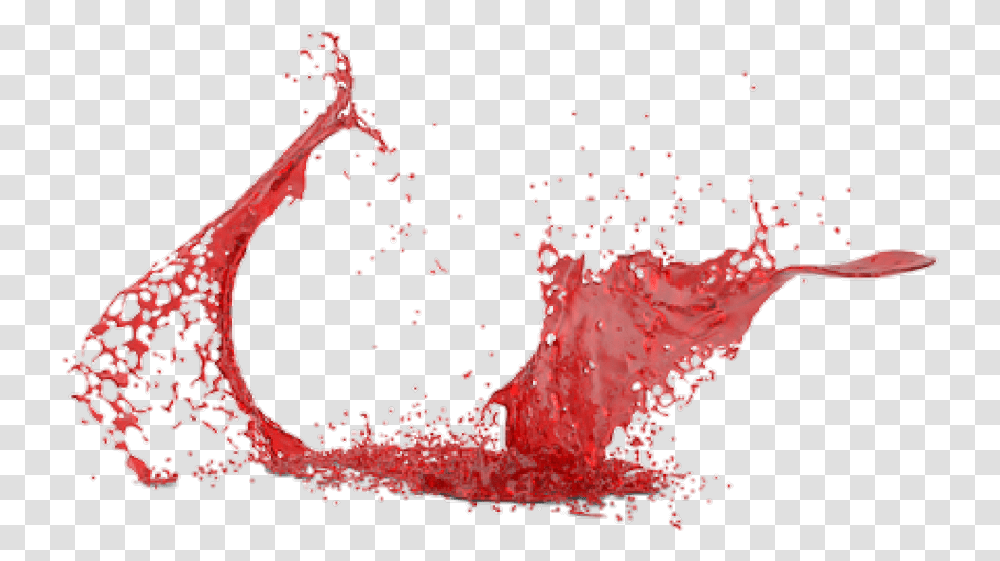 Splash Water Watersplash Red Redsplash Red Water Splash, Beverage, Stain, Outdoors, Alcohol Transparent Png