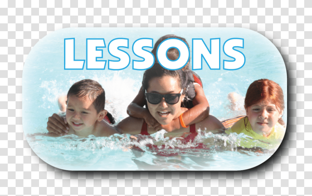 Splash Website Buttons Vacation, Sunglasses, Accessories, Person, Swimming Transparent Png