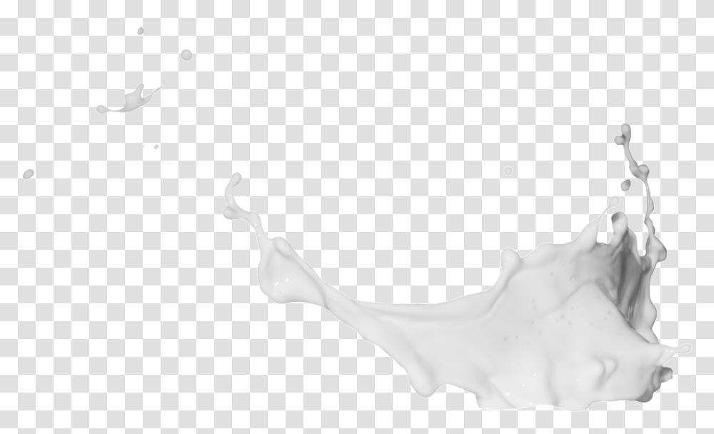 Splashed Milk Element Milk Effect, Beverage, Drink, Person, Human Transparent Png