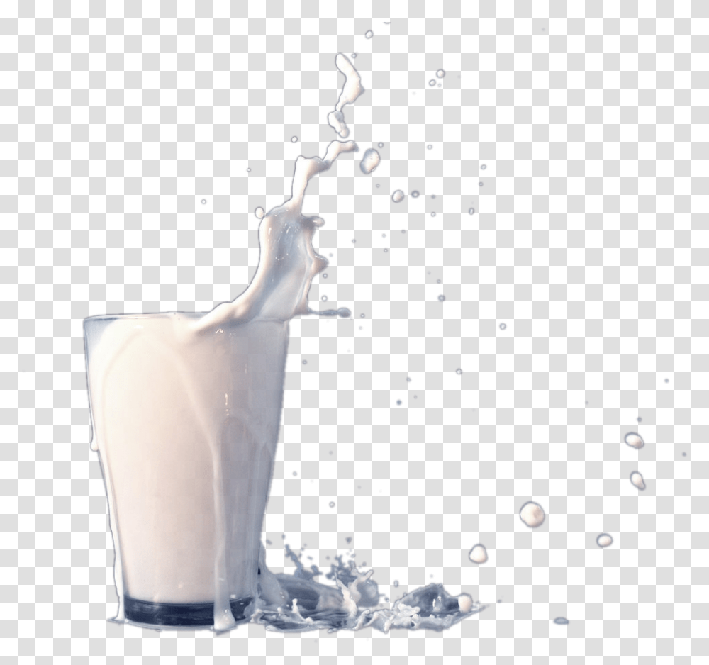 Splashing Milk By Ajow3ew0l D5torsm Milk, Beverage, Drink, Dairy Transparent Png