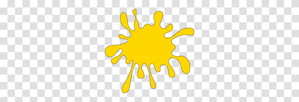 Splat Gold Clip Art Paint Spill And Splatter, Fire, Flame, Hand, Poster Transparent Png
