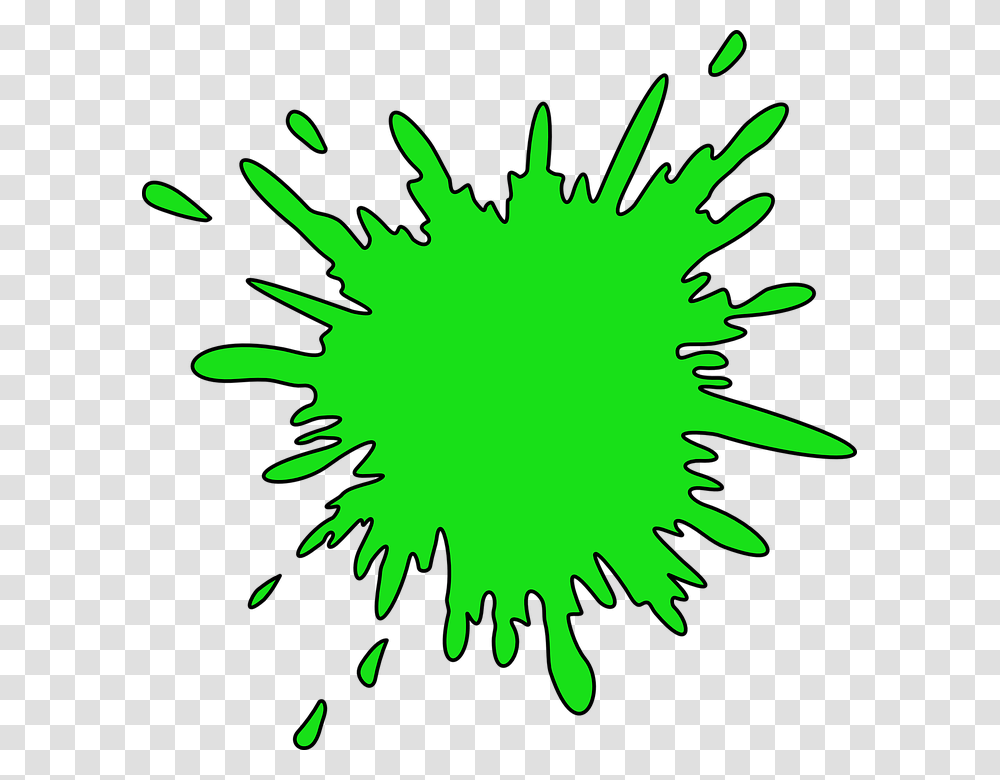 Splat Green Mess Splashing Style Backdrop Stain Splash Clipart, Silhouette, Light, Tree Transparent Png