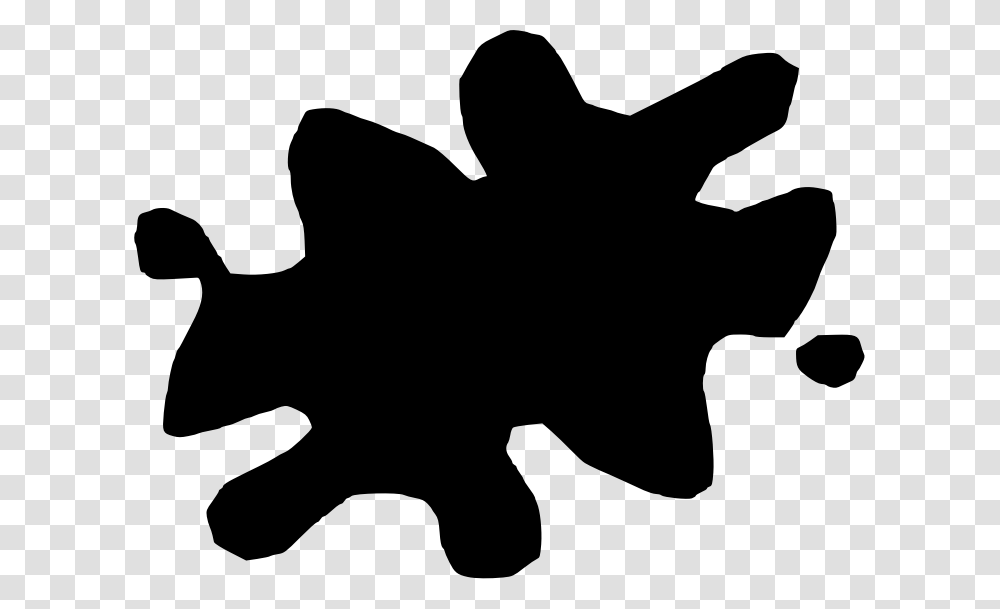 Splat Maple Leaf, Gray, World Of Warcraft Transparent Png