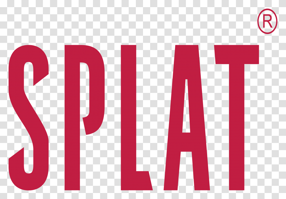 Splat, Word, Number Transparent Png