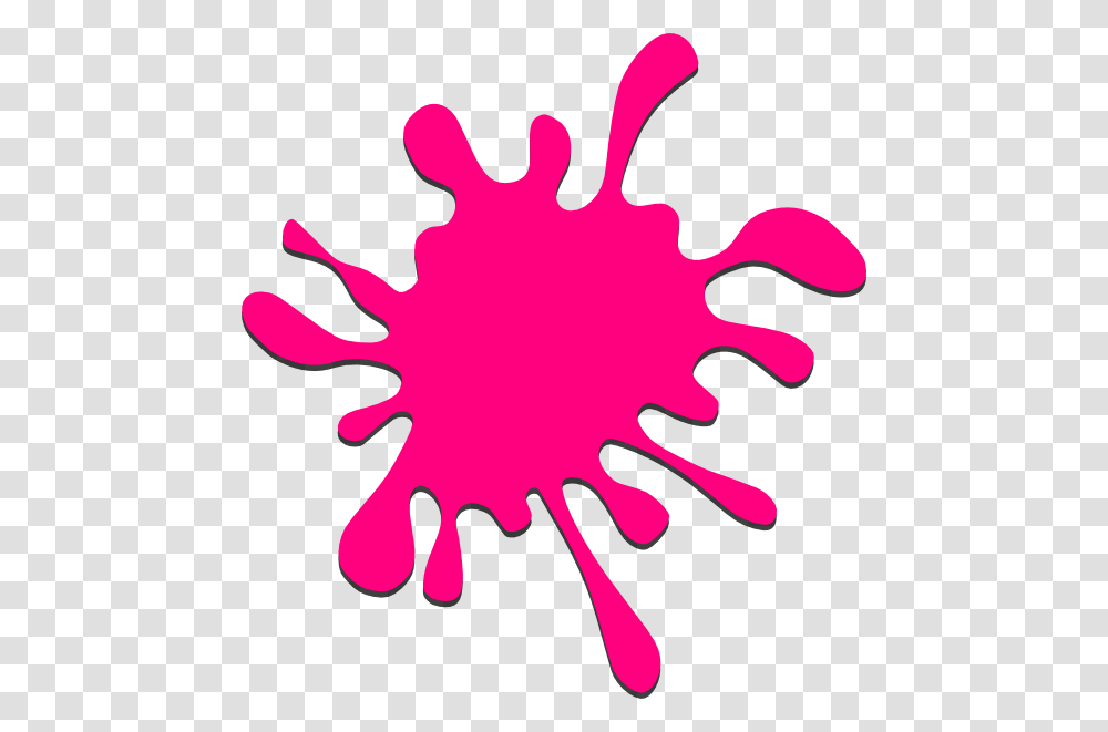 Splat Vector Pink Rainbow Paint Splat Clipart, Stain, Pattern, Dynamite, Bomb Transparent Png