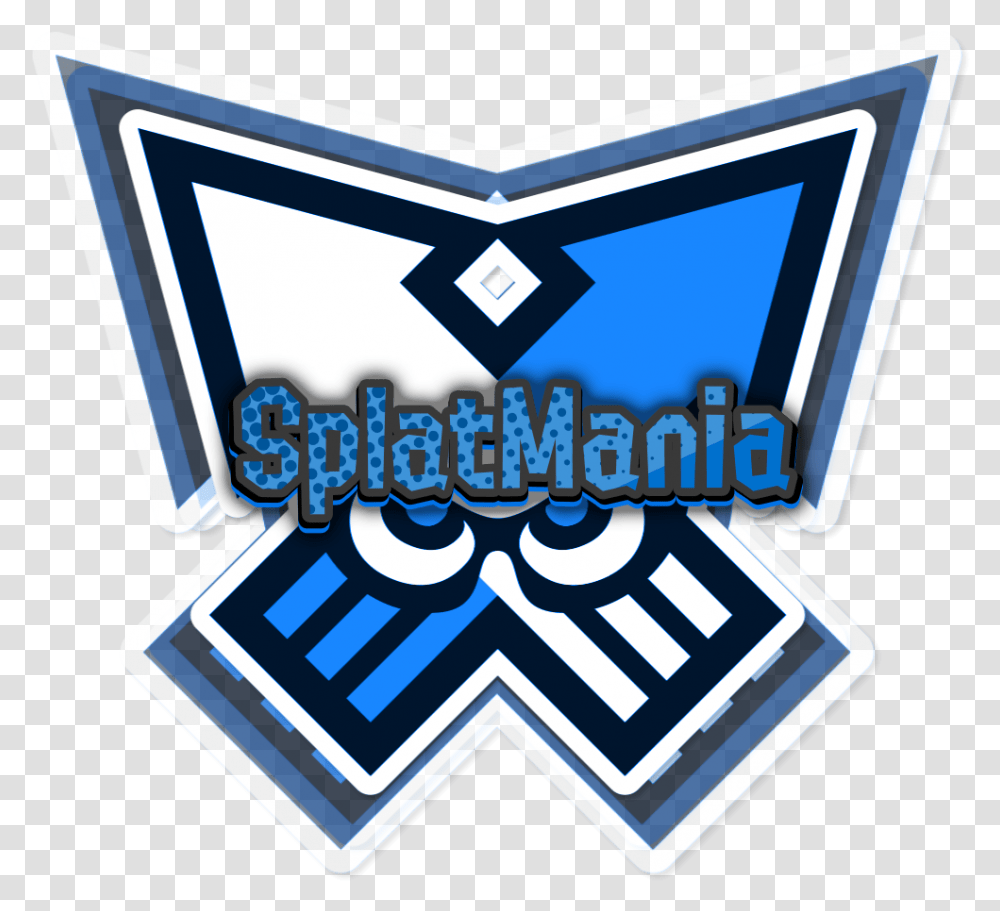 Splatmania The Rythmn Game For The Squiddos Splatoon Brand, Symbol, Logo, Text, Label Transparent Png