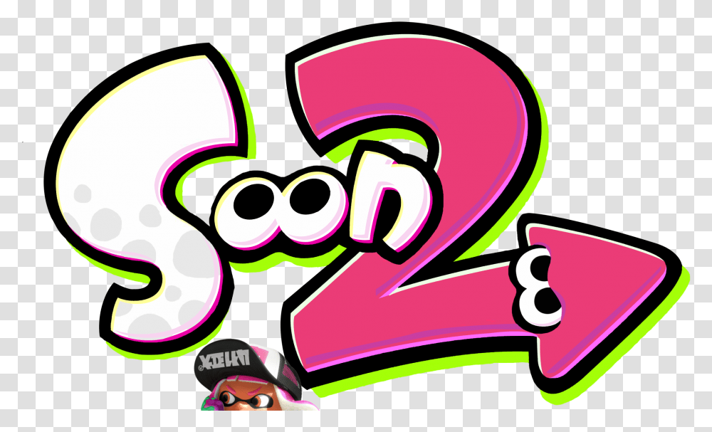 Splatoon 2, Label Transparent Png