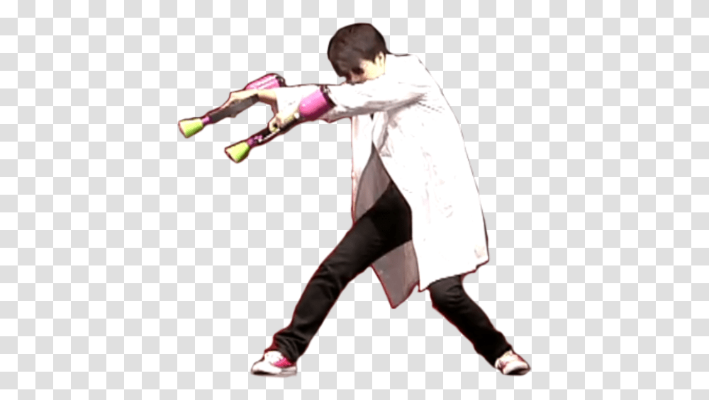 Splatoon 2 Guy Dabbing, Person, Human, Dance, Leisure Activities Transparent Png