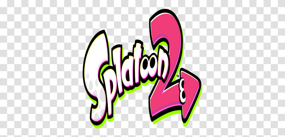 Splatoon 2 Logo Roblox Splatoon 2 Logo, Label, Text, Graphics, Art Transparent Png