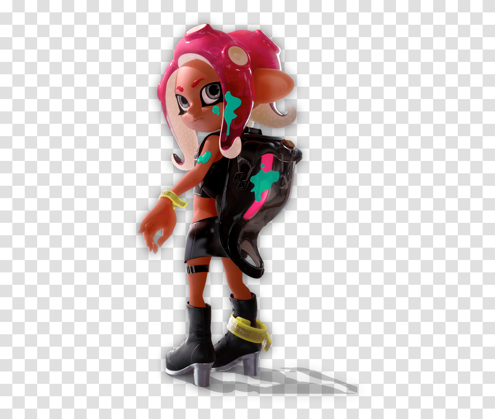 Splatoon 2 Octo Girl, Person, Costume Transparent Png