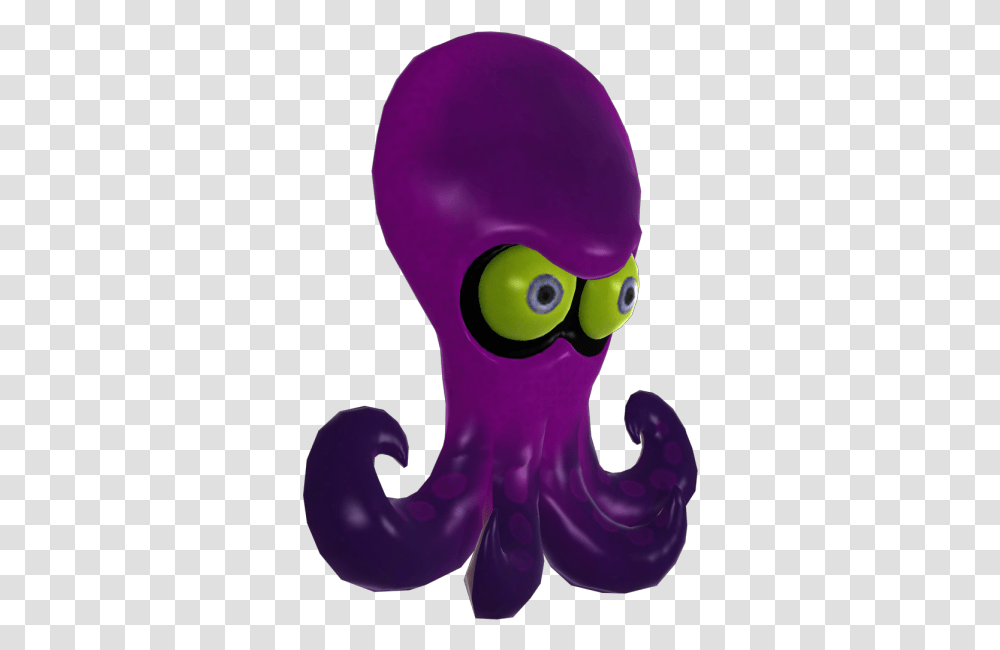 Splatoon 2 Octoling Octopus Form, Toy, Animal, Sea Life, Invertebrate Transparent Png
