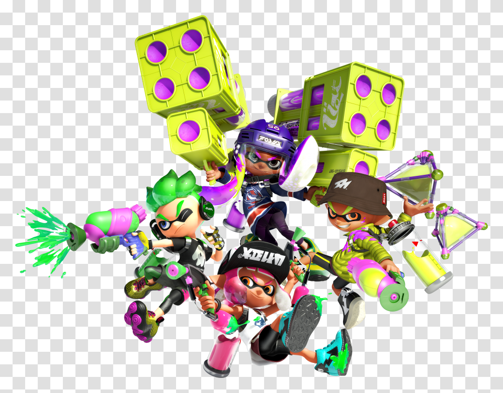 Splatoon 2 Picture Splatoon Transparent Png