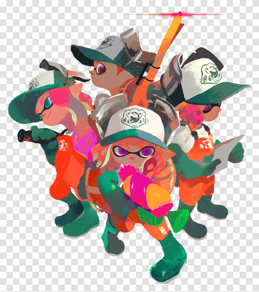 Splatoon 2 Set To Colour Your World Late This July Splatoon 2 Salmon Run Transparent Png