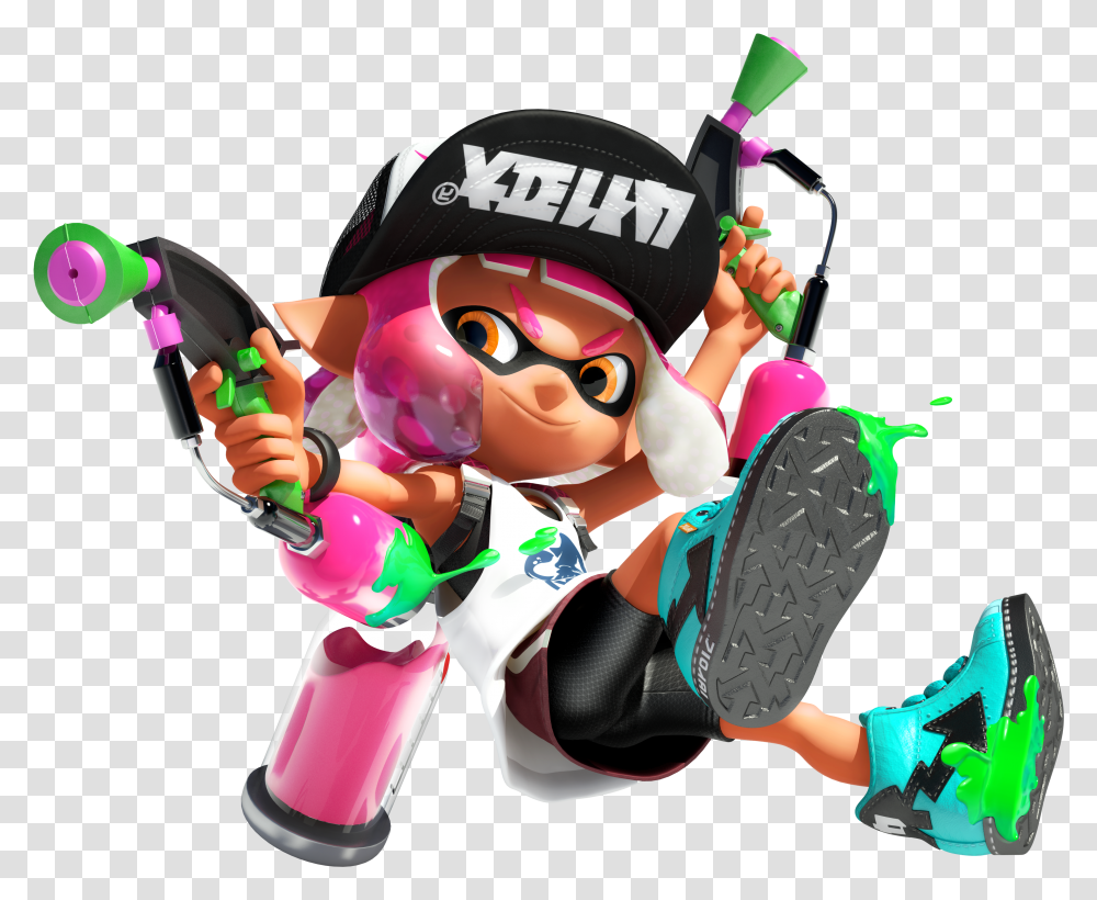 Splatoon 2 Splat Dualies Transparent Png