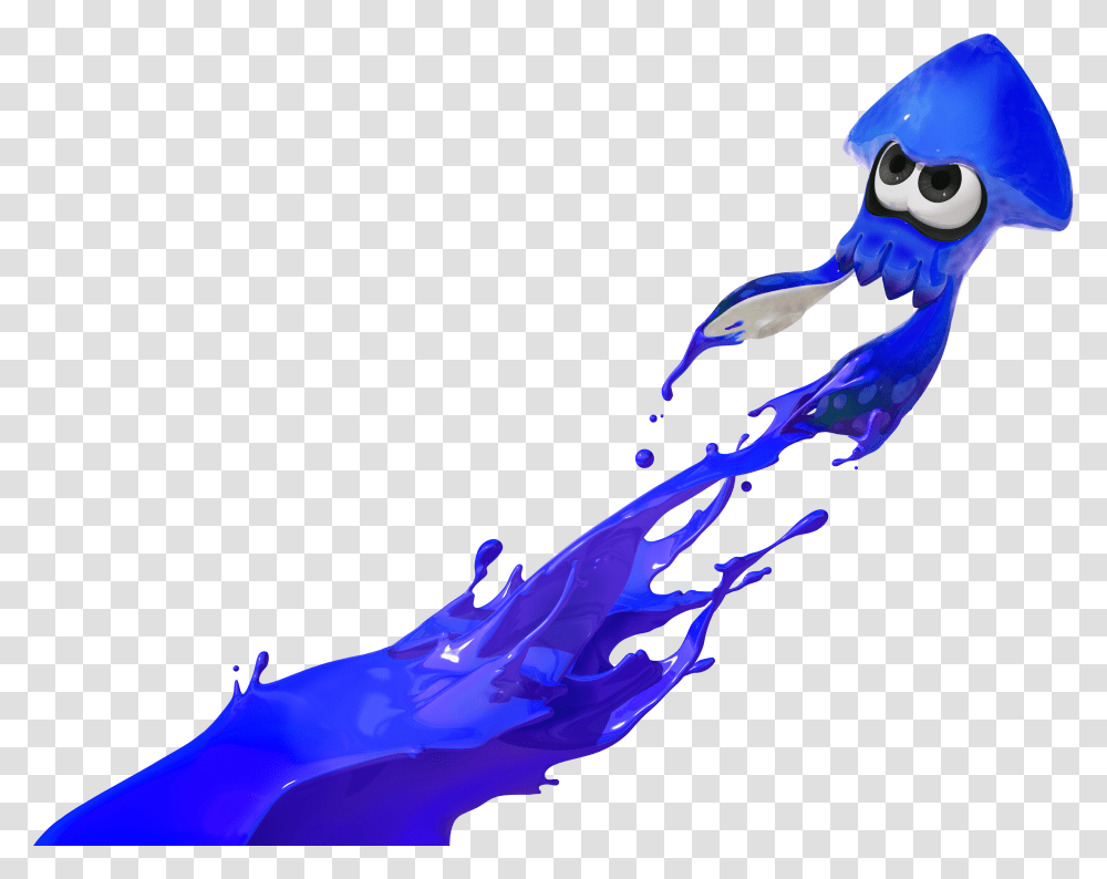 Splatoon 2 Squid Jump Transparent Png