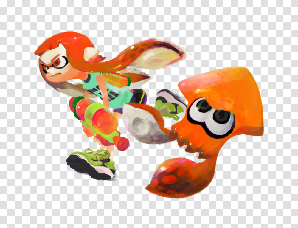 Splatoon, Animal, Food, Sea Life, Seafood Transparent Png