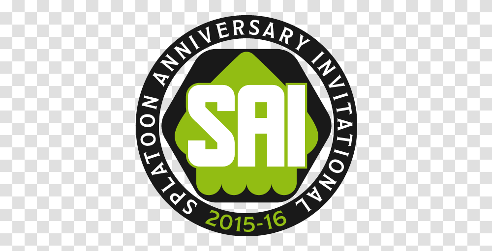 Splatoon Anniversary Invitational Sims Park, Label, Text, Logo, Symbol Transparent Png
