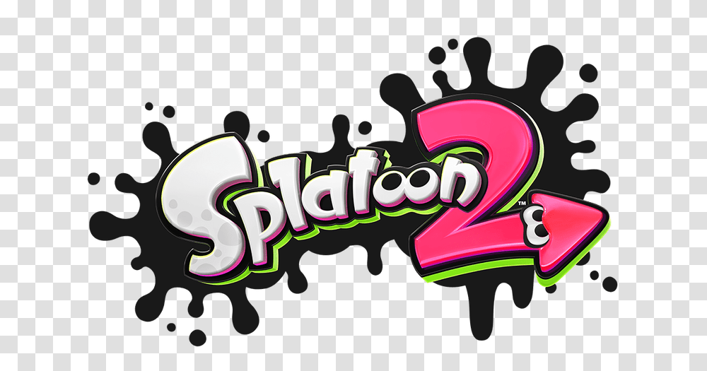 Splatoon Burkey Gaming, Label, Graffiti Transparent Png