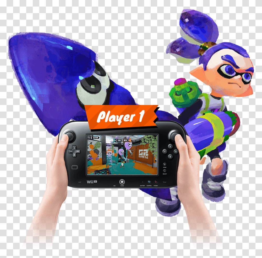 Splatoon Game Online, Video Gaming, Person, Human, Mobile Phone Transparent Png