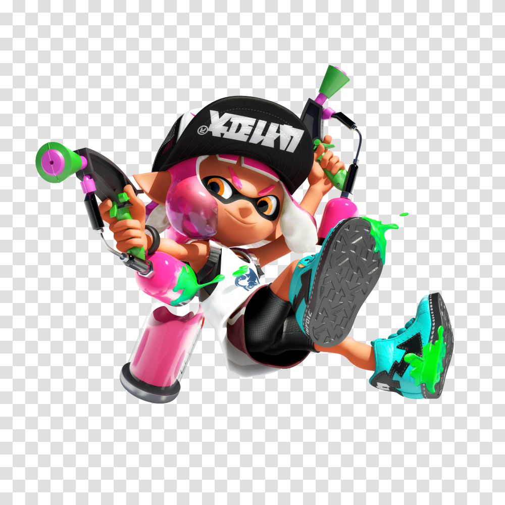 Splatoon Games Nintendo Transparent Png