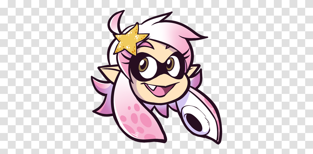 Splatoon Icon For Their Fictional Character, Graphics, Art, Drawing, Doodle Transparent Png