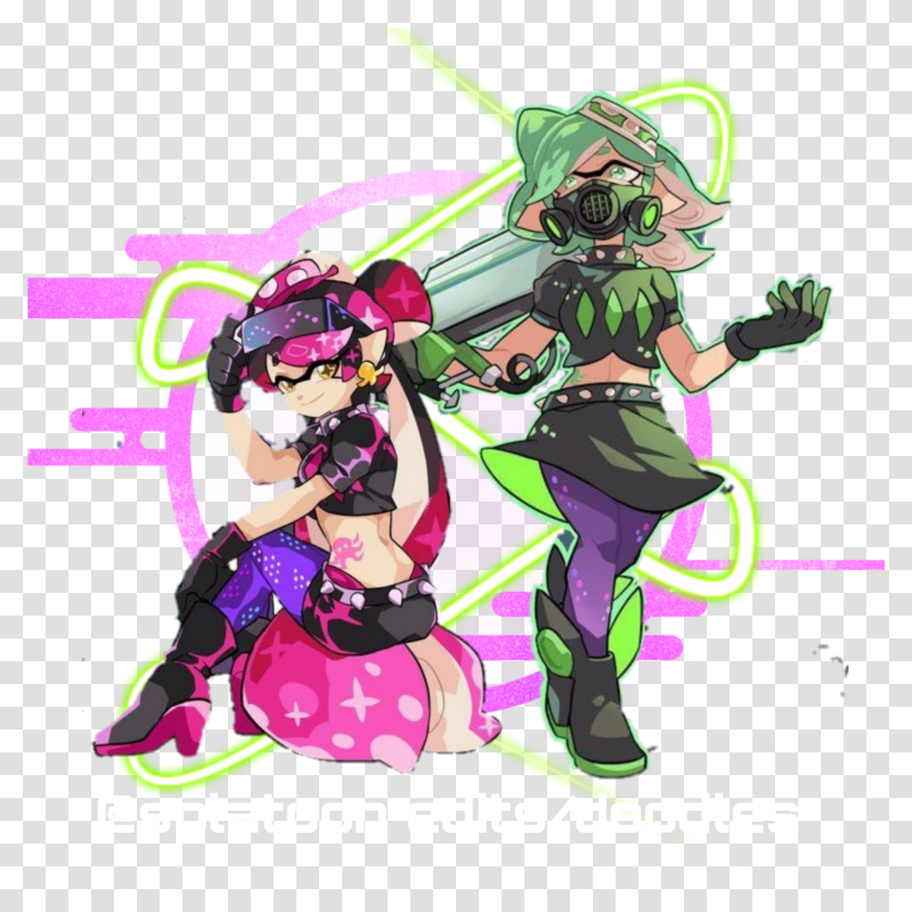 Splatoon Just My New Icon I Sticker Fictional Character Transparent Png