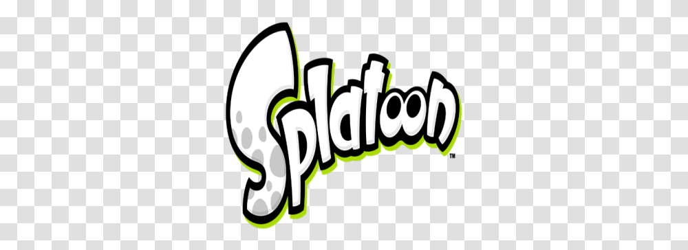 Splatoon Logo Splatoon Logo, Label, Text, Word, Alphabet Transparent Png