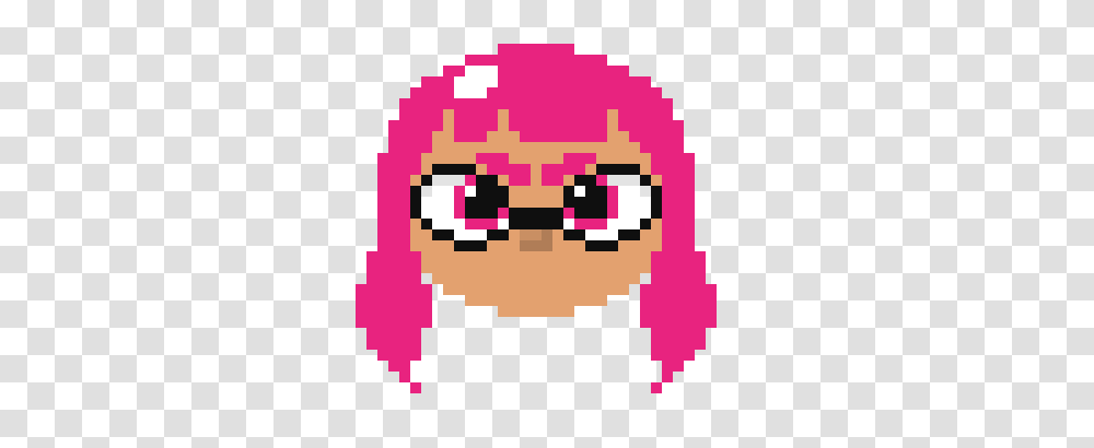 Splatoon Model, Pac Man, Rug Transparent Png