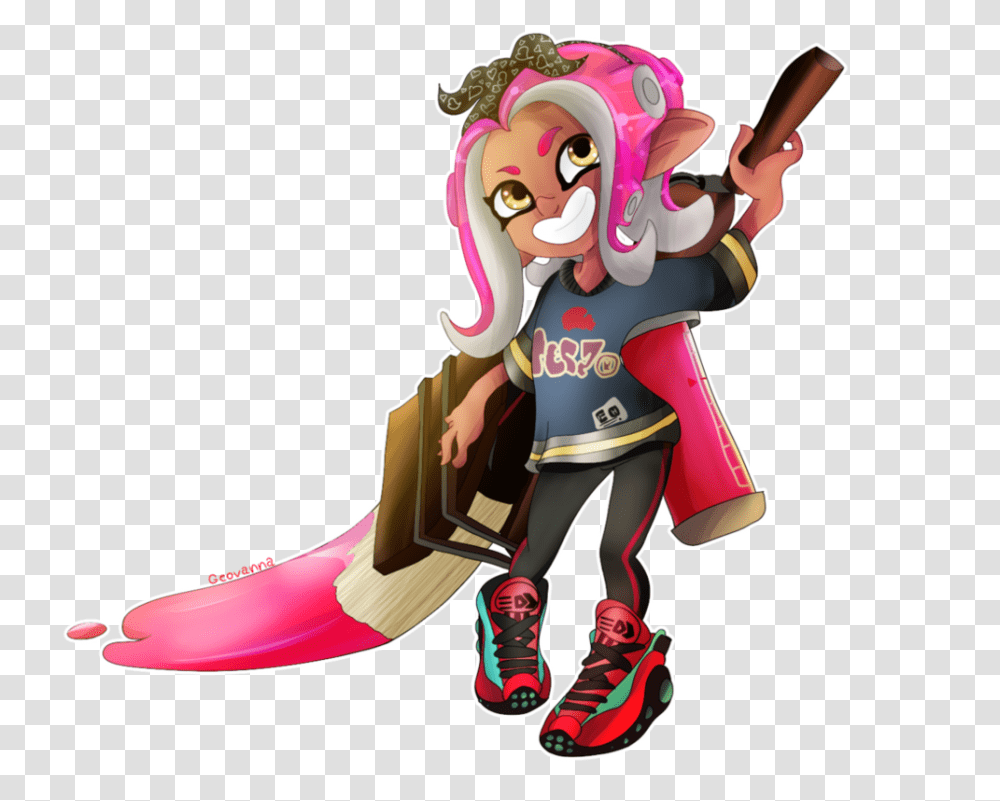 Splatoon Octoling Expansion Seems To Be Developing Quite, Toy, Apparel, Performer Transparent Png