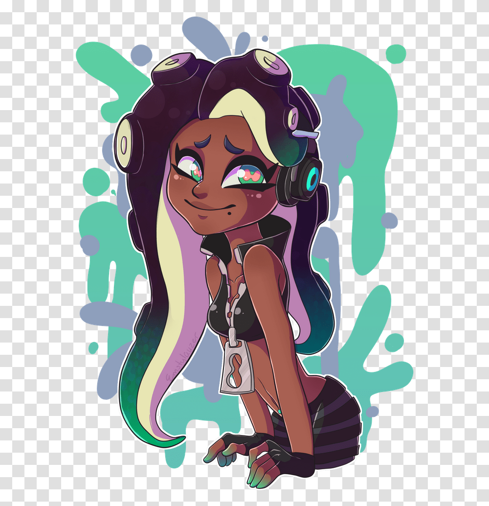 Splatoon, Person, Drawing Transparent Png