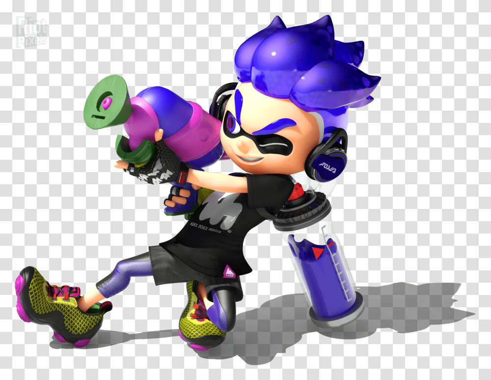 Splatoon, Person, Human, Costume, People Transparent Png