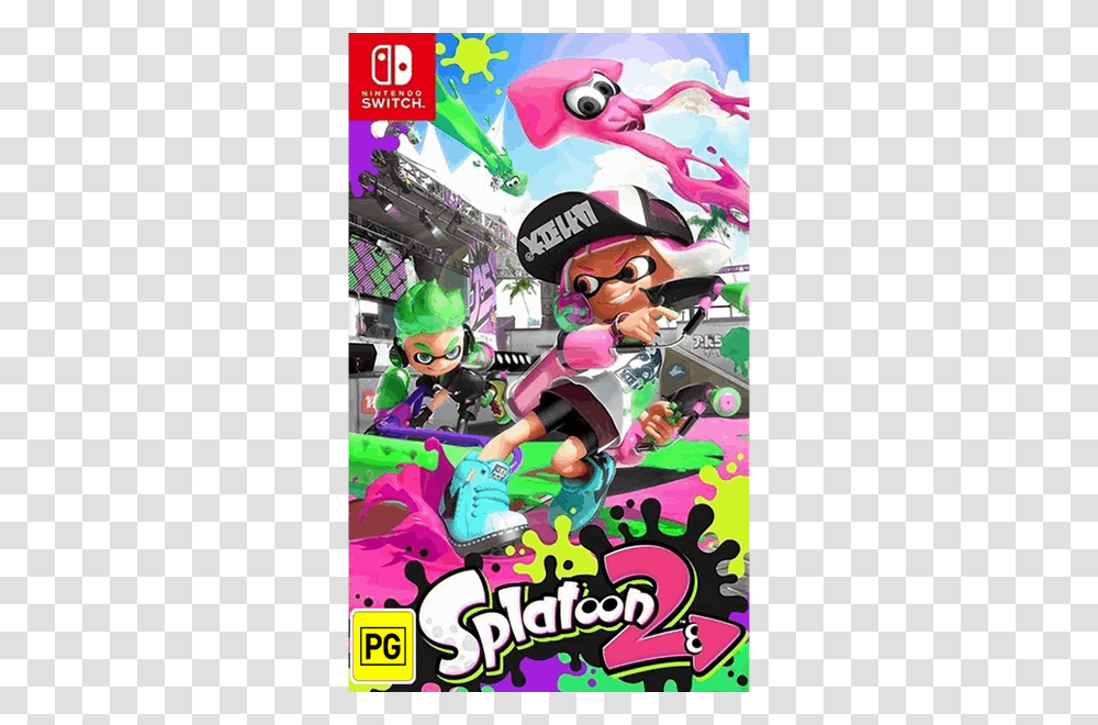 Splatoon, Poster, Advertisement, Paper, Person Transparent Png