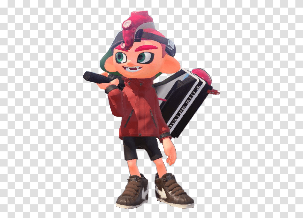 Splatoon Splatoon2 Sticker By Certified Simp Fictional Character, Toy, Person, Human, Super Mario Transparent Png