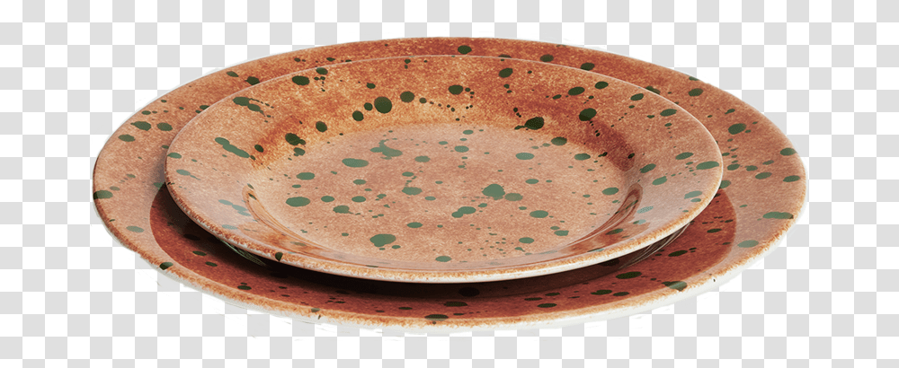 Splatter Dessert Plate Ceramic, Dish, Meal, Food, Pottery Transparent Png